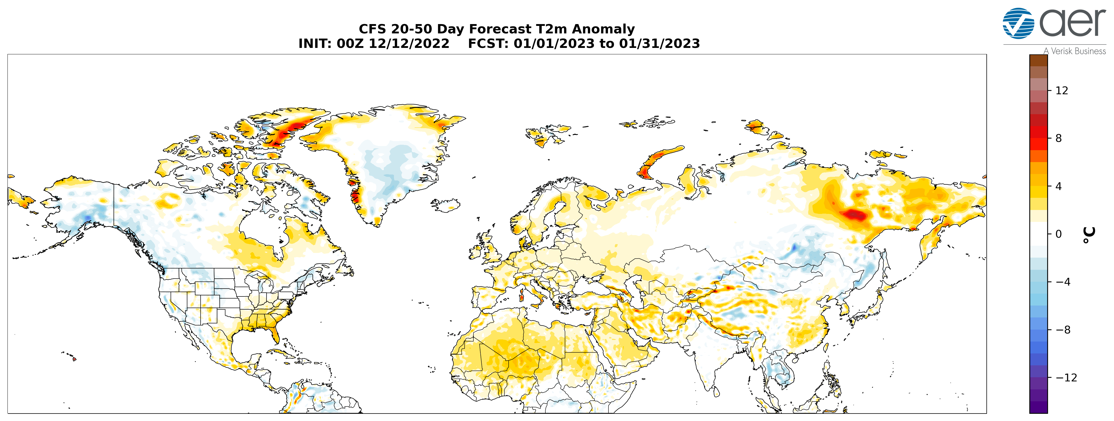 Arctic Oscillation and Polar Vortex Analysis and Forecasts (2022)