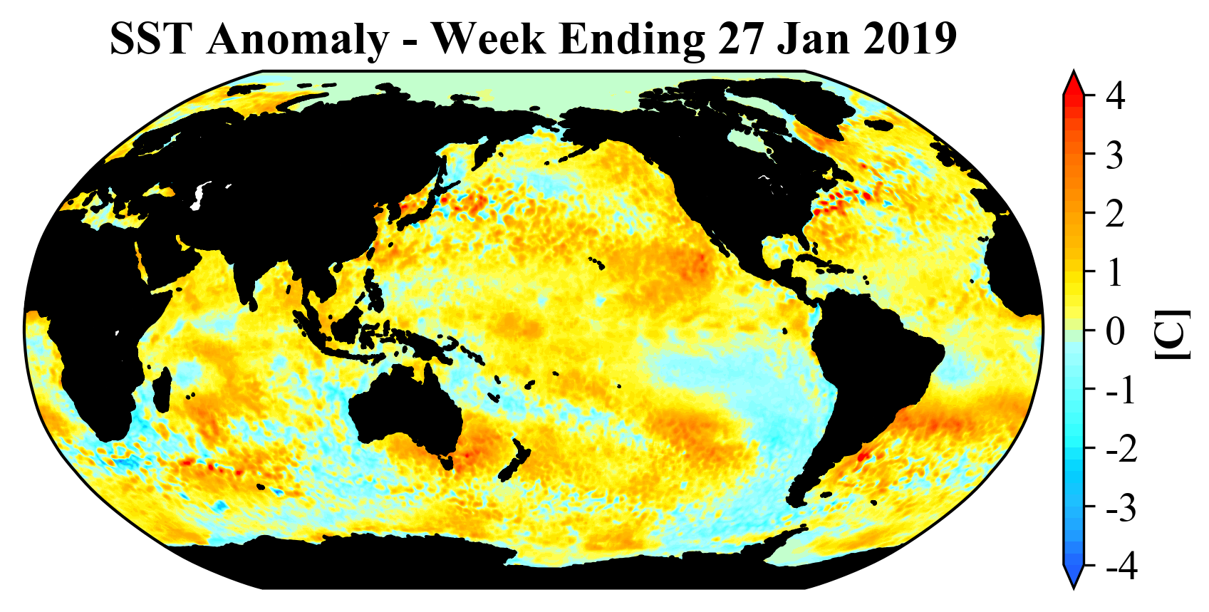 Arctic Oscillation And Polar Vortex Analysis And Forecasts | AER ...